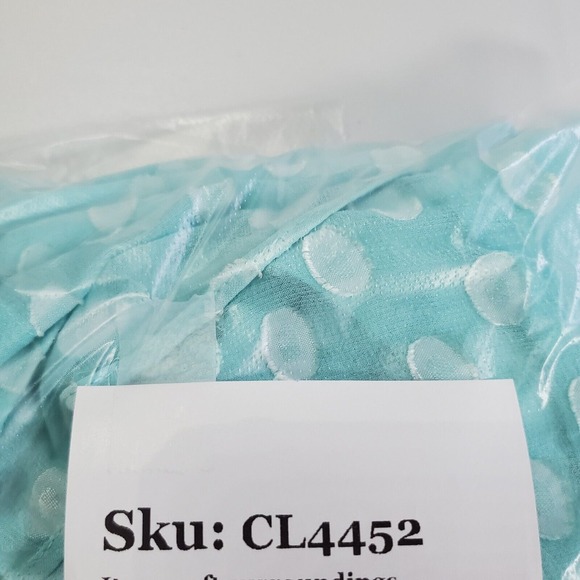 Soft Surroundings Shirt Women Medium Blue Dot Silk Rayon Lined Button Up Blouse - Picture 11 of 11